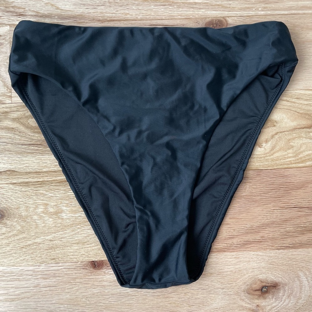 NWT J.Crew High-rise bikini bottom